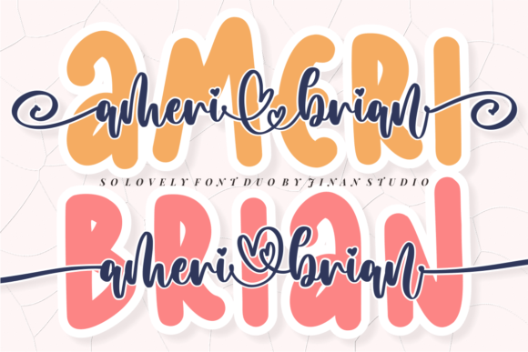 Ameri Brian: A Romantic Script & Sans Serif Font for Small Business Branding