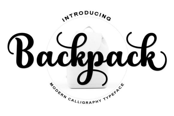 Backpack: A Script Font That Carries Quiet Confidence