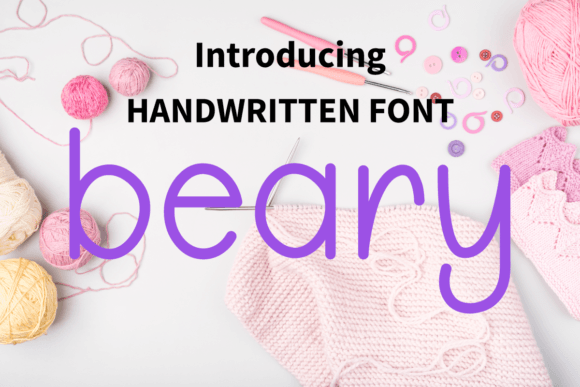 Beary: A Warm, Confident Script for Real Brand Work