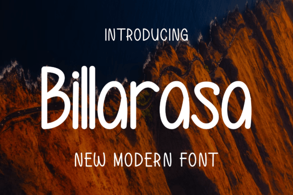 Billarasa: A Handwritten Font That Feels Like a Signature, Not a Stock Asset
