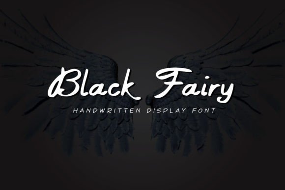 Black Fairy: A Fresh Handwritten Font for Digital Branding