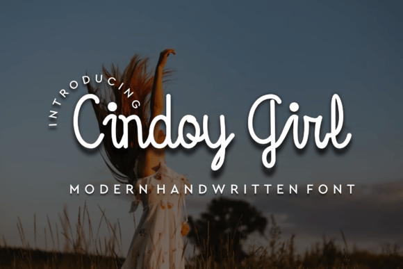 Cindoy Girl: A Premium Script Font for Scroll-Stopping Brand Content