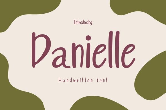 Danielle: A Playful Handwritten Font for Scroll-Stopping Marketing