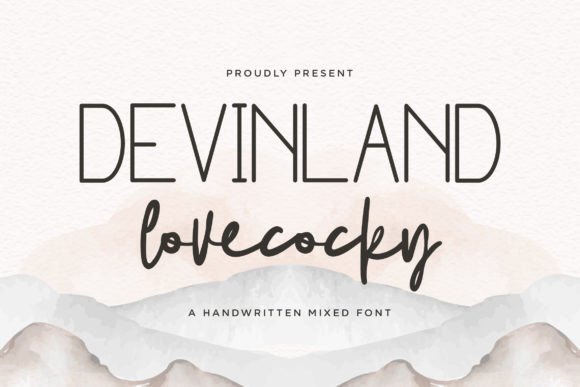 Devinland Lovecocky: A Strategic Script Font for Scroll-Stopping Campaigns