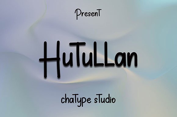 Hutullan: A Handwritten Font That Feels Like Home