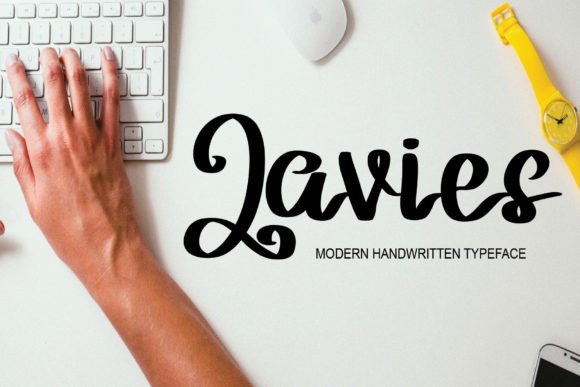 Javies: A Handwritten Script Font Built for Scroll-Stopping Campaigns