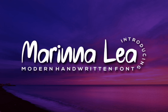 Marinna Lea: A Whimsical Handwritten Font That Feels Human
