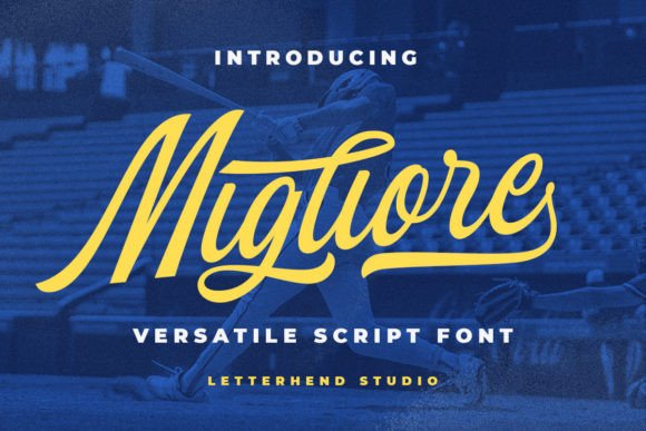 Migliore: A Classy Script Font for Digital Branding