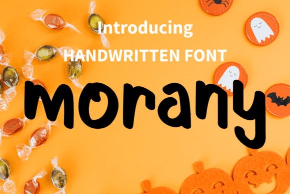 Morany: A Whimsical Handwritten Font for Editorial Charm
