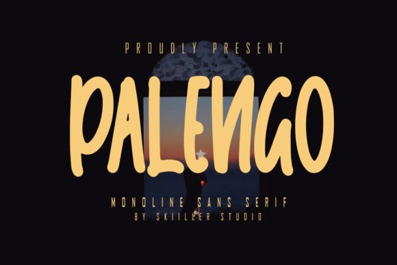 Palengo: A Handwritten Font That Makes Your Headlines Unmissable