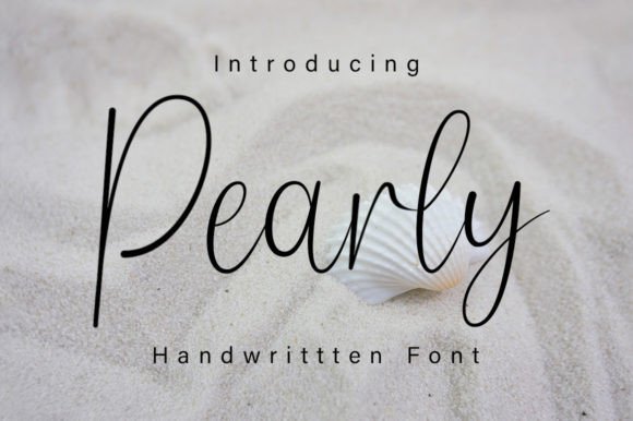 Pearly: A Modern Script Font for Scroll-Stopping Brand Content