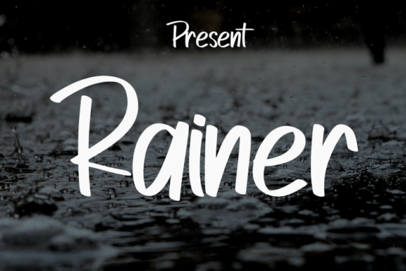 Rainer: A Script Font That Earns Its Space