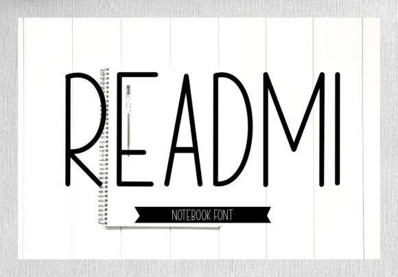 Readmi: A Handwritten Font That Makes Your Brand Feel Human