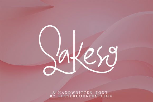 Sakeso: A Romantic Script Font That Elevates Your Brand