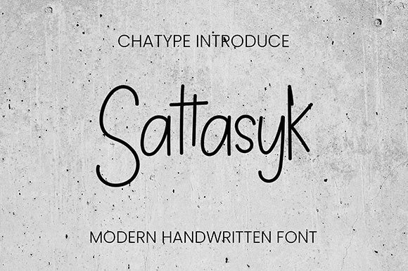 Sattasyk: A Designer’s Real-World Script Font Review