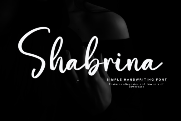 Shabrina: A Timeless Handwritten Font for Real Branding