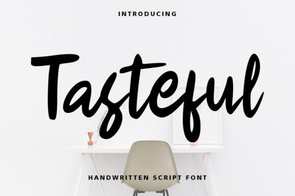 Tasteful: A Handwritten Font That Makes Your Brand Feel Luxe