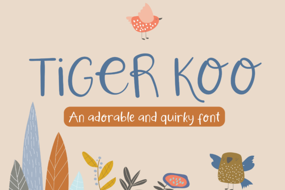 Tiger Koo: A Handwritten Script Font with Editorial Warmth