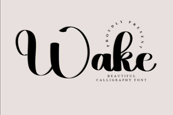 Wake: A Handwritten Font That Breathes Life Into Editorial Design