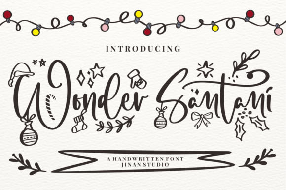Wonder Santani: A Handwritten Script Font That Feels Like Home
